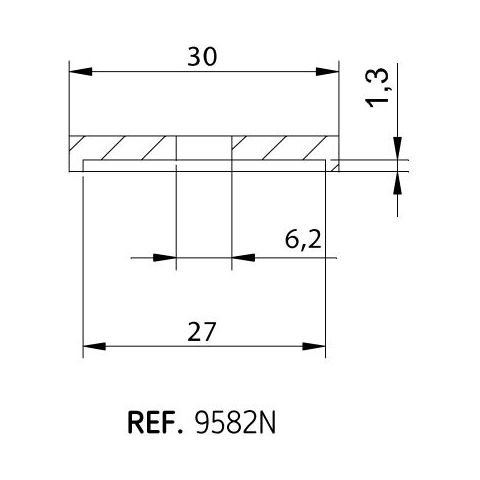 Puig Bar End Mirror Adapter Suzuki
