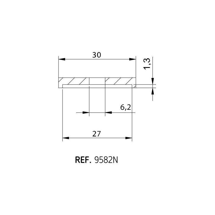 Puig Bar End Mirror Adapter Suzuki