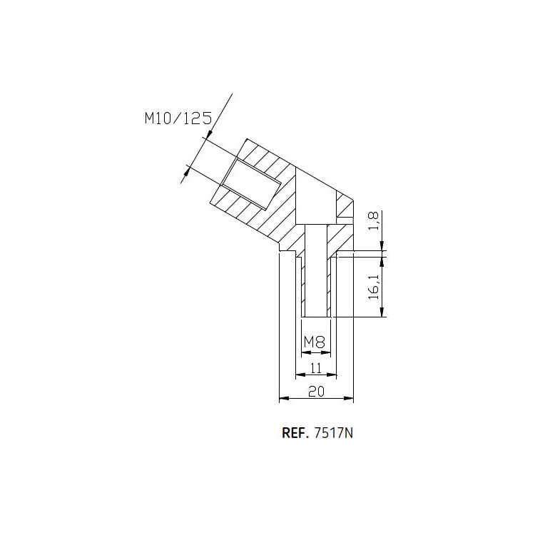Puig Perch Mirror Adapter
