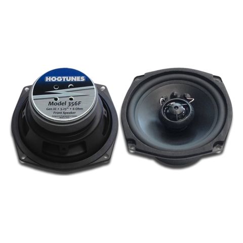 Hogtunes Gen 3 Replacement Speakers For Harley Touring 1998-2013