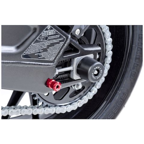 Puig Axle Sliders Rear BMW S1000R / RR / XR