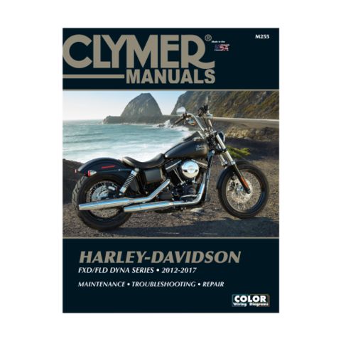 Clymer Manual Harley-Davidson FXD / FLD Dyna Series 2012-2017