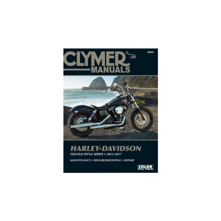 Clymer Manual Harley-Davidson FXD / FLD Dyna Series 2012-2017