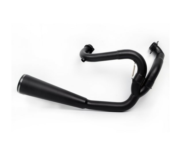 Danmoto Highwayman 2Into1 Exhaust For Indian Scout 20152020 Cycle Gear