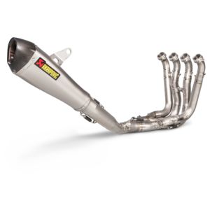 Akrapovic Racing Exhaust System BMW S1000RR 2015-2019 - Cycle Gear