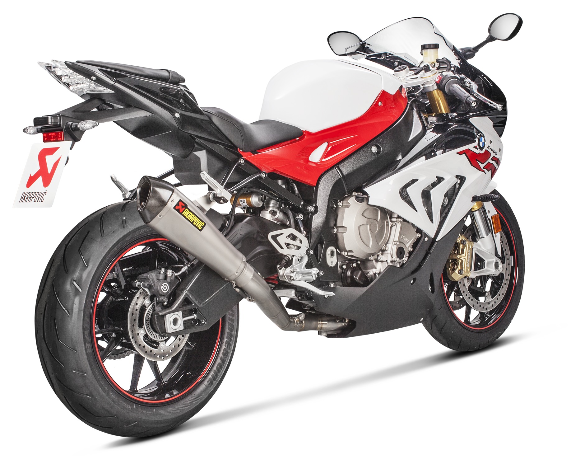 Akrapovic Racing Exhaust System BMW S1000RR 2015-2019 - Cycle Gear