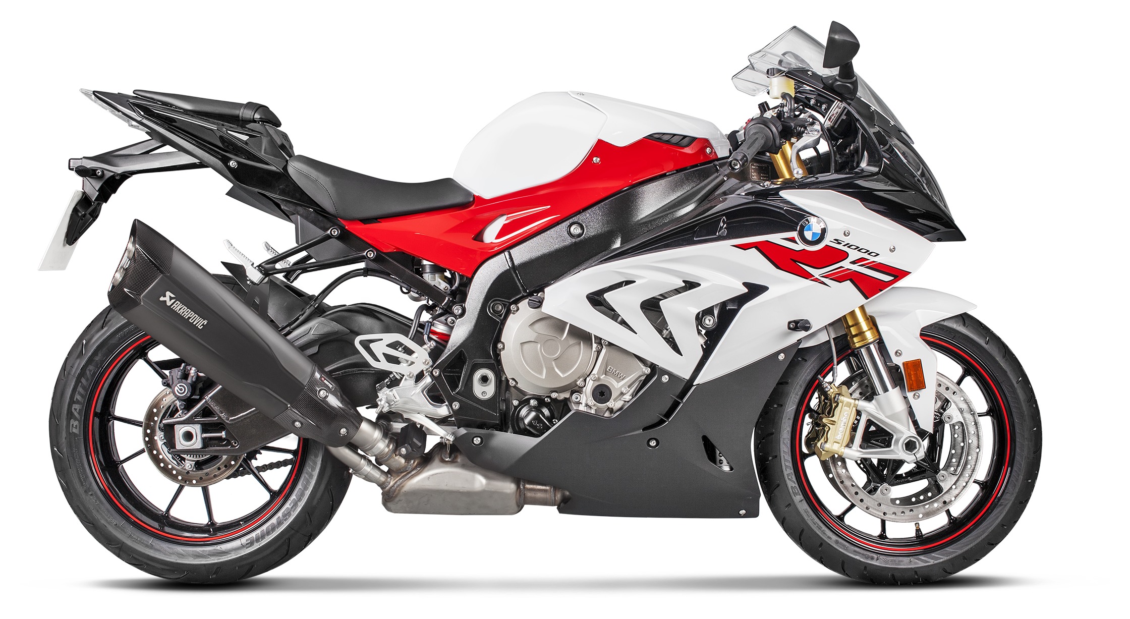 か*ん様 AKRAPOVIC BMW S1000RR 2019- Akrapovic BMW S1000RR 2019-2025 Carbon Slip-On Exhaust S