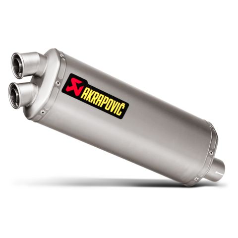 Akrapovic Homologated Slip-On Exhaust Honda Africa Twin 2016-2019