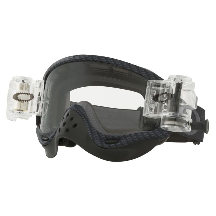 Matte Carbon Fiber/Clear