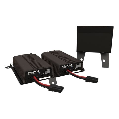 Wild Boar By Hogtunes 600 Watt Amplifier Kit For Harley Touring 2014-2025