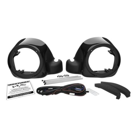 Wild Boar By Hogtunes Liquid Cooled Lower Adapters For Harley Ultra 2014-2022