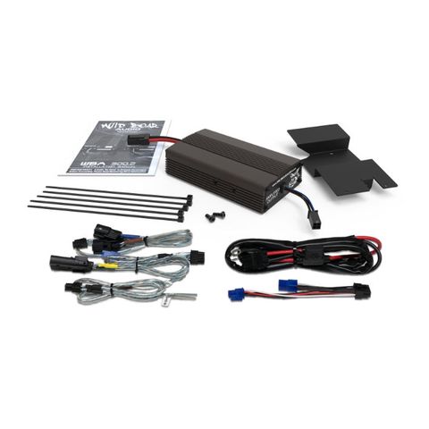 Wild Boar By Hogtunes 300 Watt Amplifier Kit For Harley Touring 2014-2025