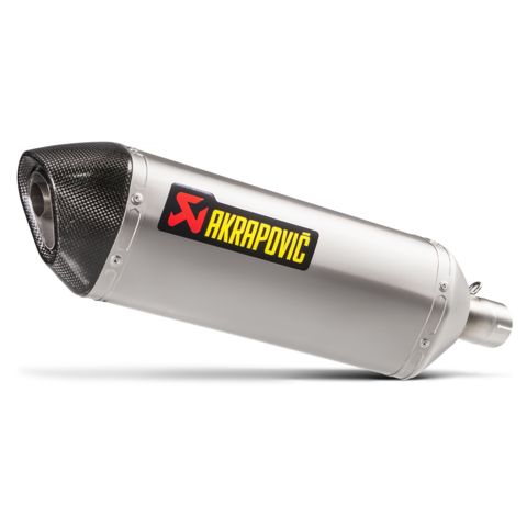 Akrapovic Slip-On Exhaust Kawasaki Versys 300 2017-2025