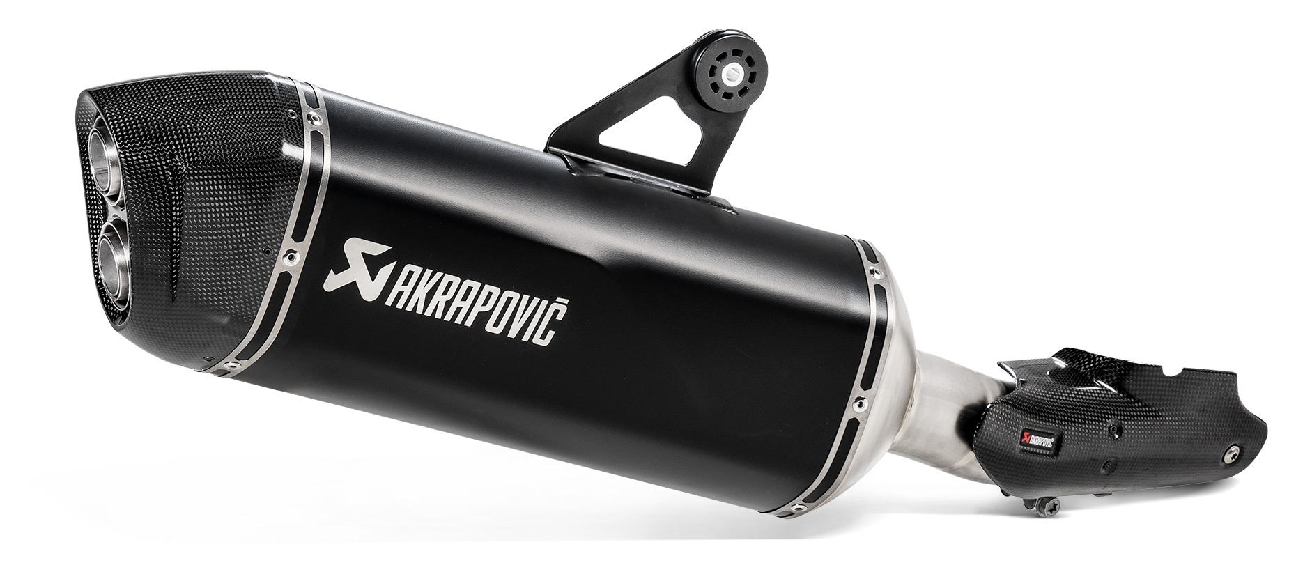Akrapovic Slip-On Exhaust BMW R1250GS / Adventure 2019-2024