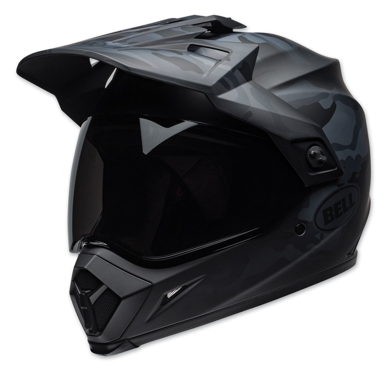 Bell MX9 Adventure MIPS Stealth Camo Helmet (LG) Cycle Gear