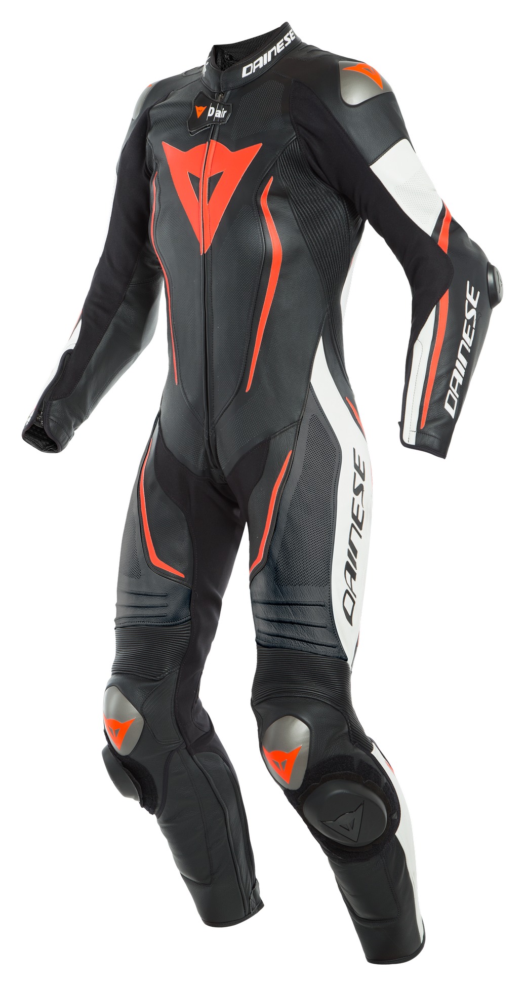 Dainese Misano 2 D-Air Perforated Women's Race Suit (Size 46