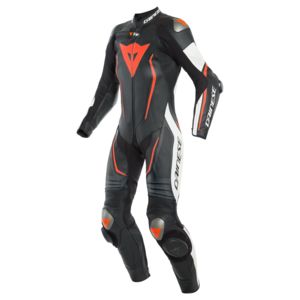 Dainese Misano 2 D-Air Perforated Women's Race Suit (Size 46)