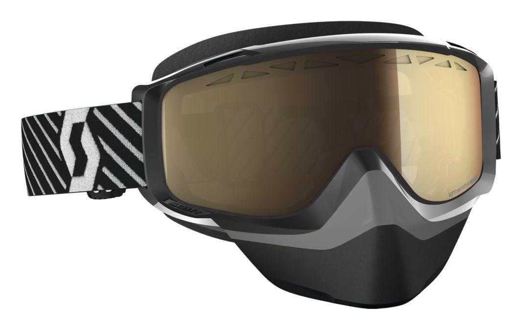 Scott Split OTG Snowcross Goggles Light Sensitive Lens Cycle Gear
