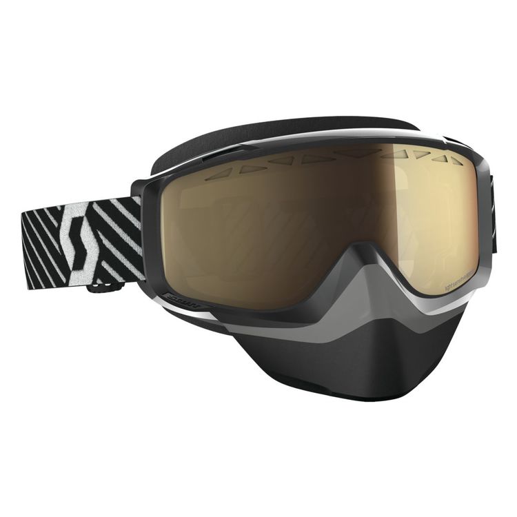 Scott Split OTG Snowcross Goggles - Light Sensitive Lens - Cycle Gear