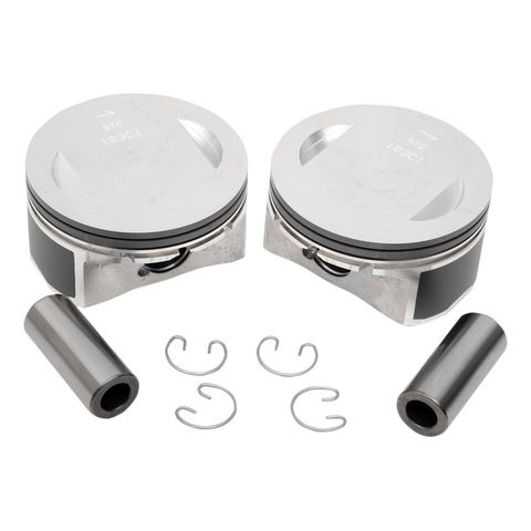 Drag Specialties Replacement Pistons For Harley Twin Cam 103" 2007-2017