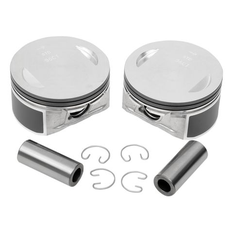 Drag Specialties Replacement Pistons For Harley Twin Cam 96" 2007-2013