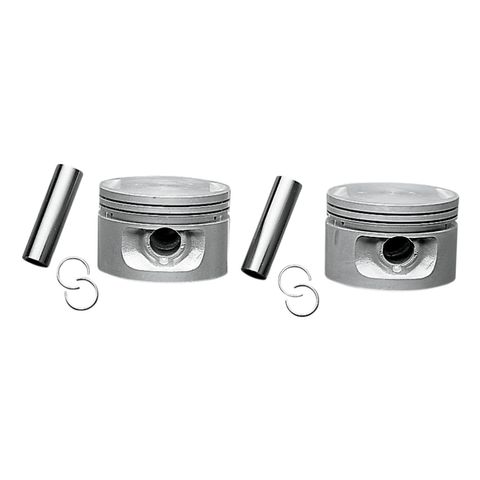 Drag Specialties Replacement Pistons For Harley Sportster 1200 1988-2003