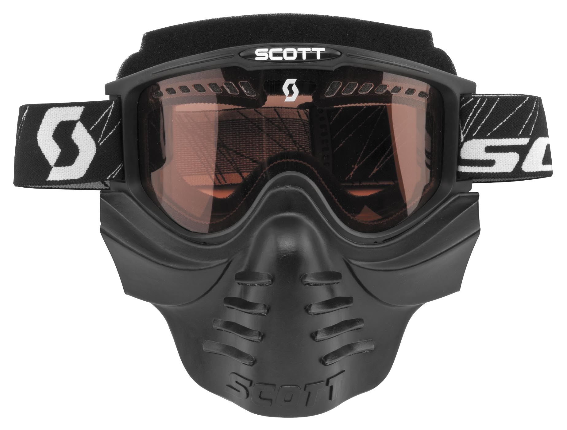 Scott 83x Safari Facemask Goggles - Cycle Gear