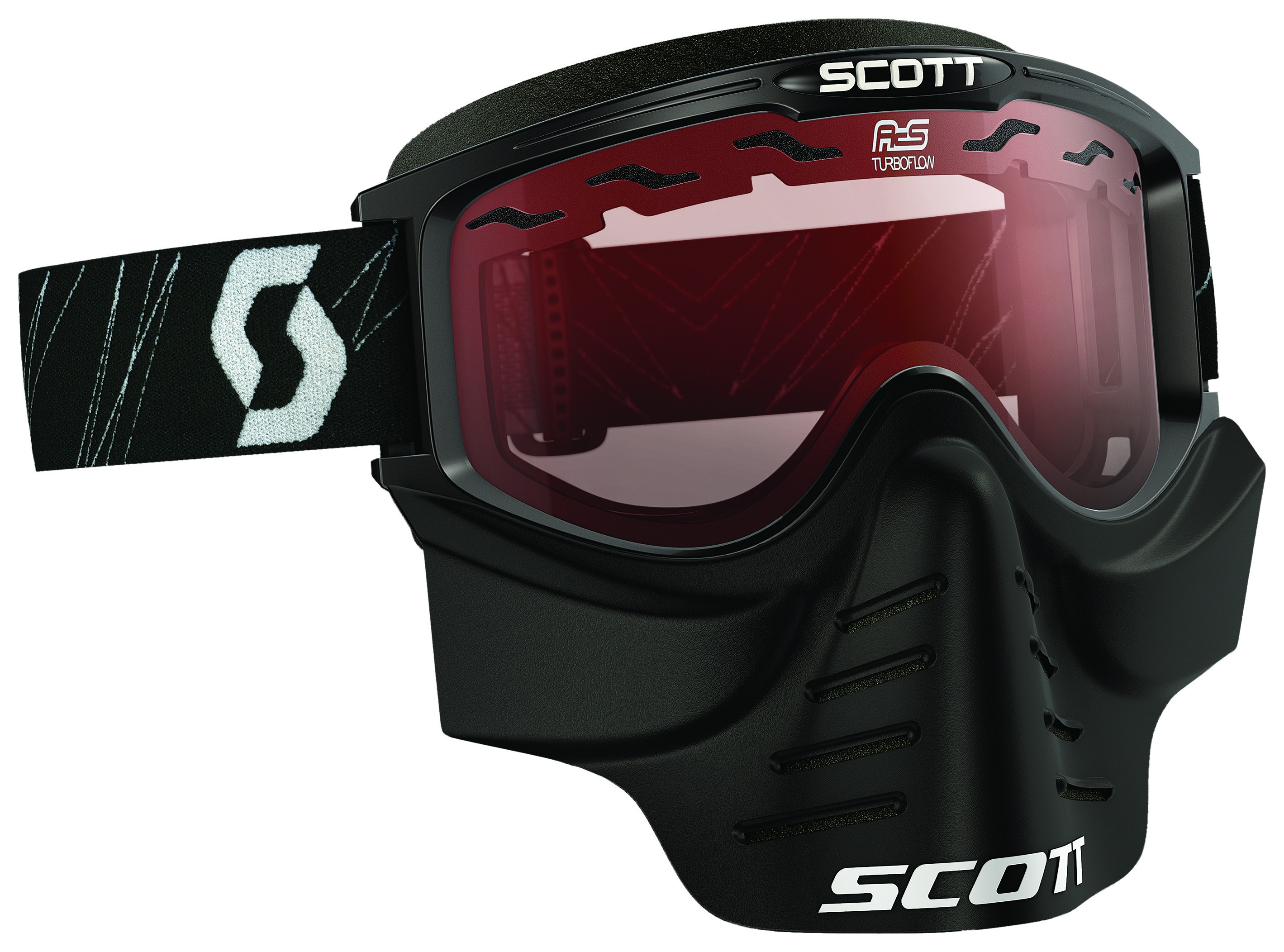 Scott 83x Safari Facemask Goggles Cycle Gear