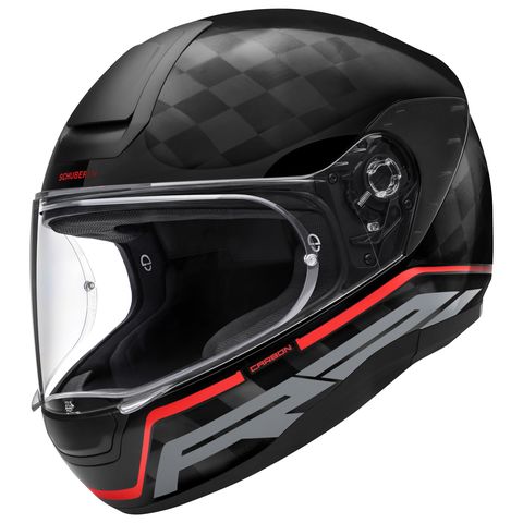 Schuberth R2 Carbon Stroke Helmet (SM)