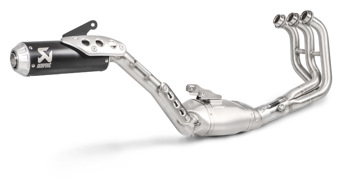 Akrapovic Racing GP Exhaust System Yamaha XSR900 20162021 Cycle Gear