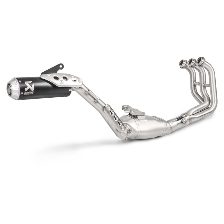 yamaha xsr700 akrapovic exhaust