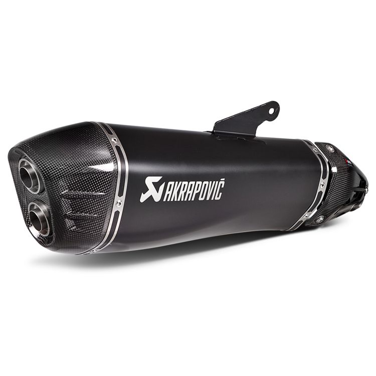 Akrapovic Slip-On Exhaust Kawasaki H2 2018-2021 - Cycle Gear