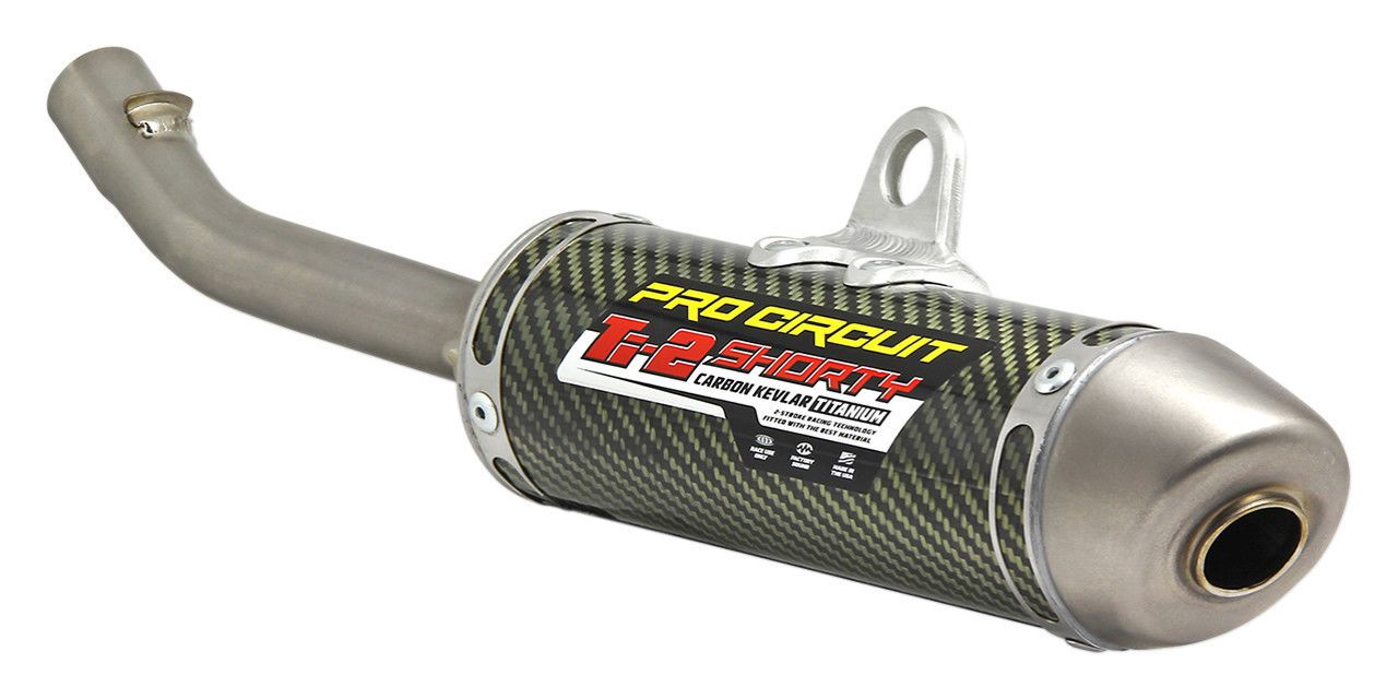 Pro Circuit Ti-2 Silencer Yamaha YZ250 / YZ250X 2003-2026 - Cycle Gear
