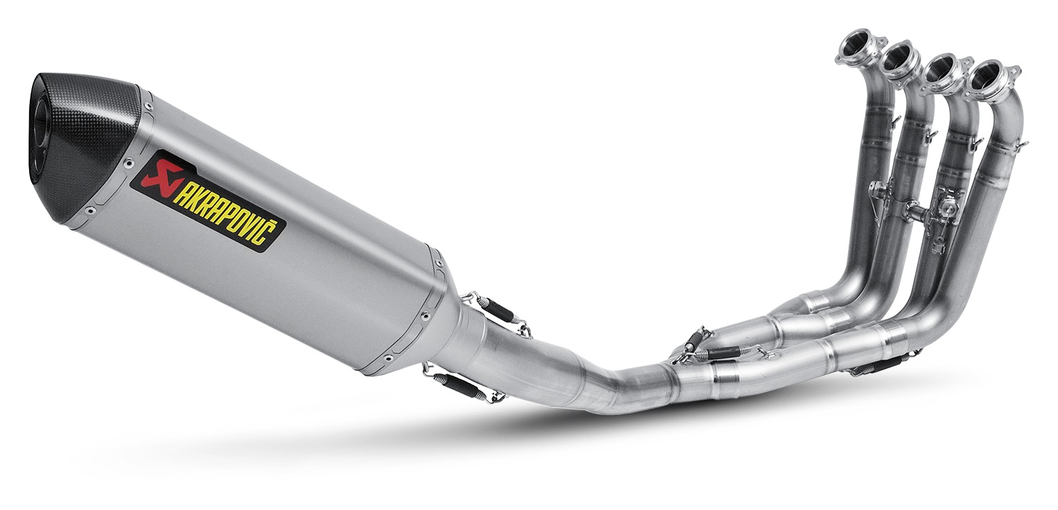 Akrapovic Racing Exhaust System BMW S1000RR 2010-2014 - Cycle Gear