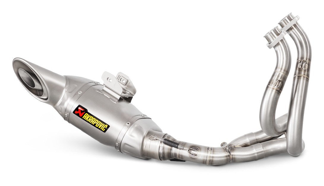 z650 akrapovic exhaust