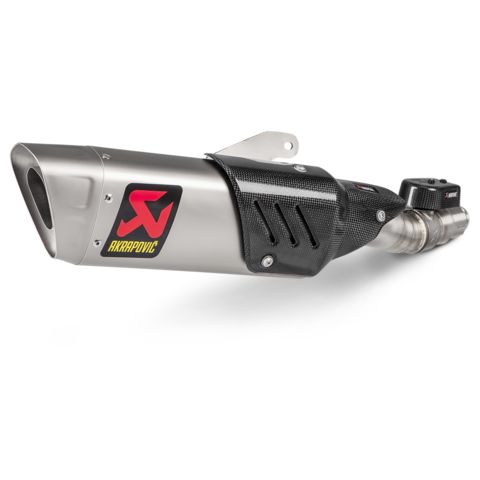 Akrapovic GP Slip-On Exhaust Yamaha R6 2017-2020
