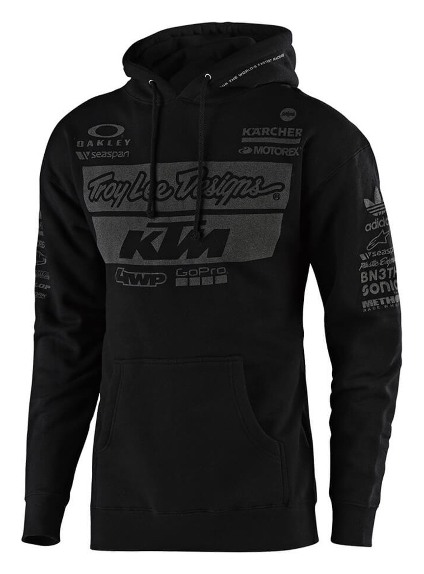 troy lee designs ktm jacket