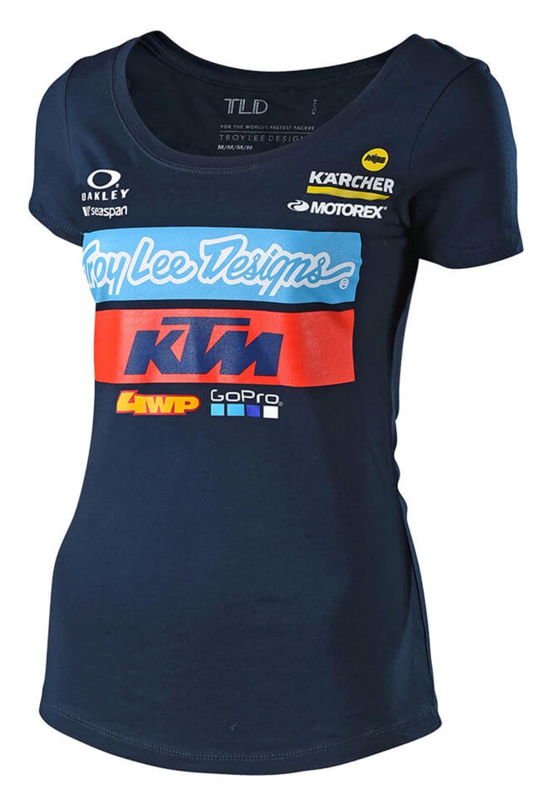 Vintage Ktm Shirt : Troy Lee Ktm Team Women's T-shirt