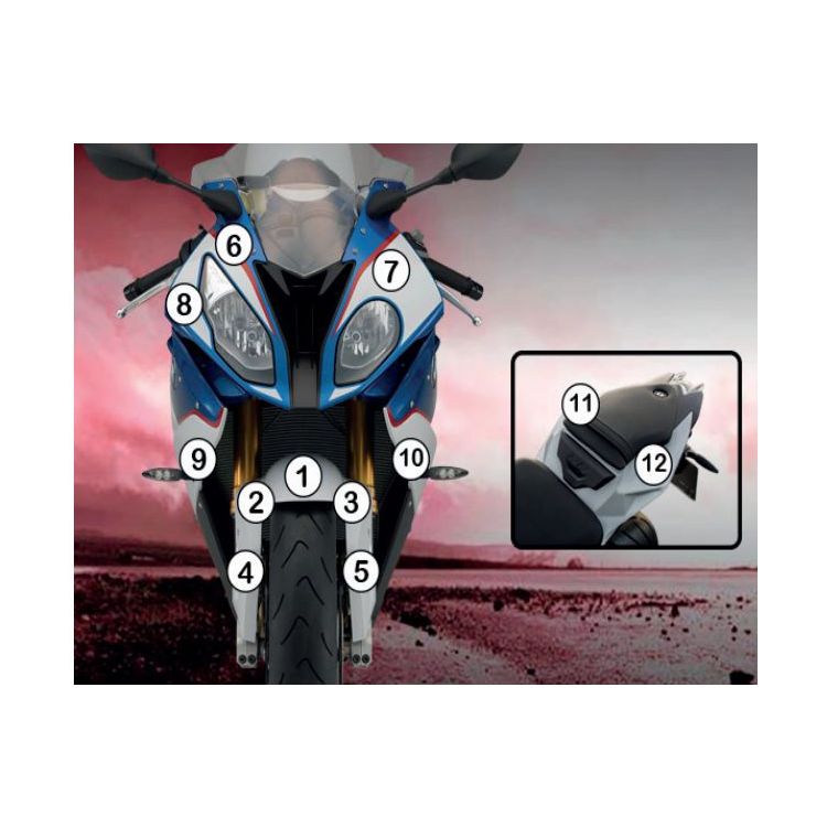 R&G Racing Second Skin Polyurethane Protective Film BMW S1000RR 2015-2018