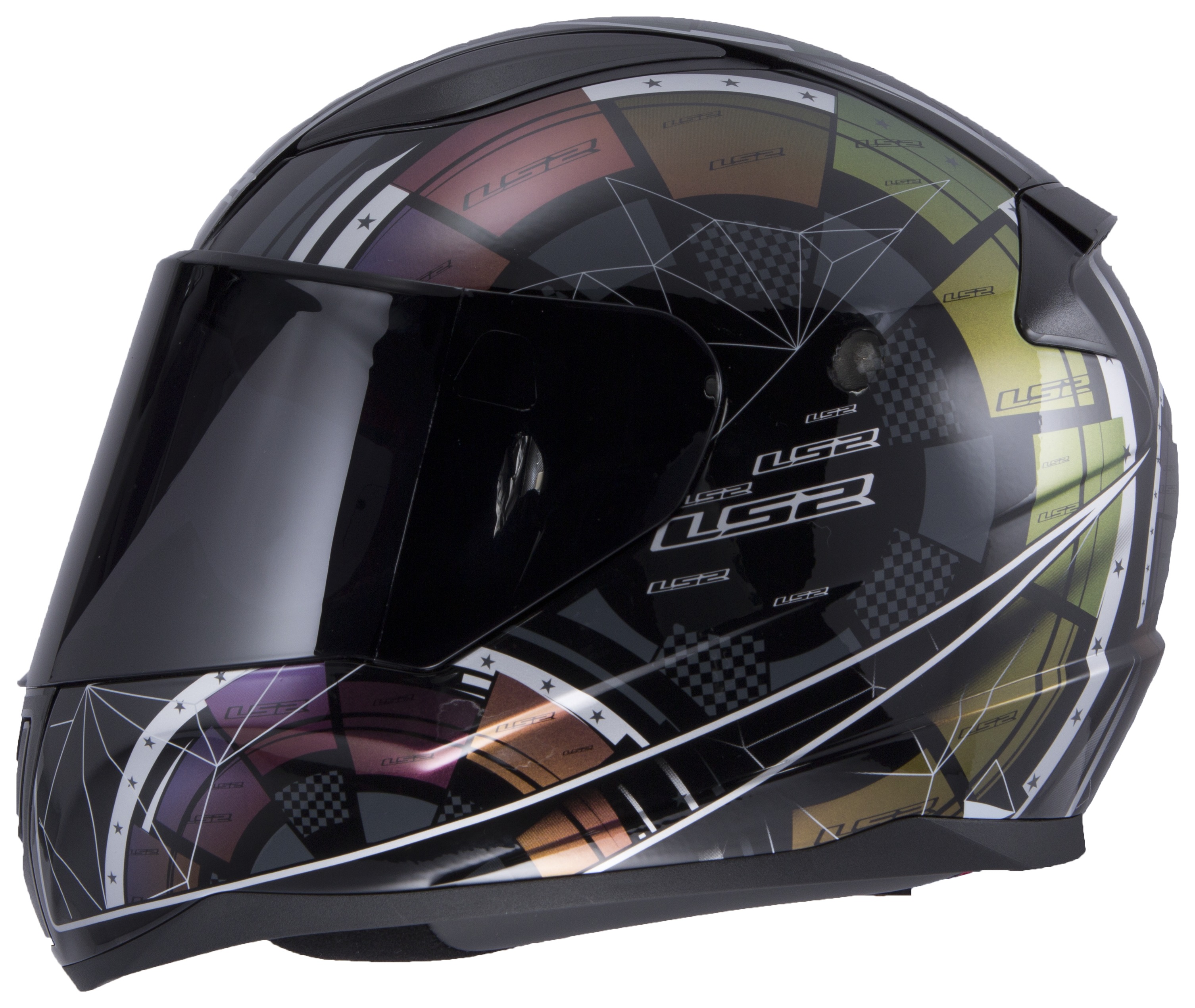 LS2 Rapid Tech 2.0 Helmet Cycle Gear