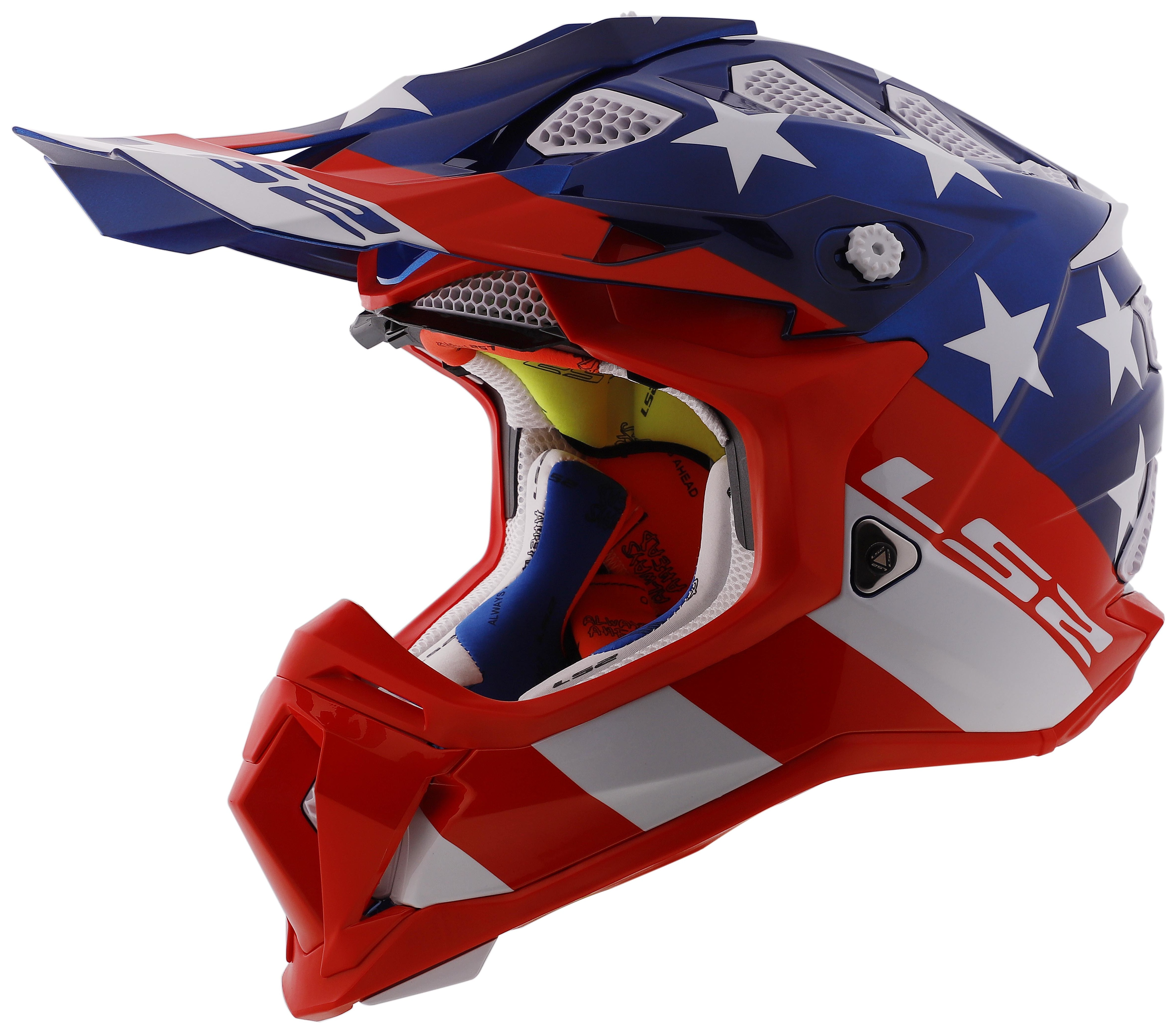 Ls2 Subverter Krome Glory Helmet Cycle Gear