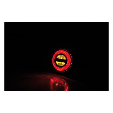 Highsider Rocket Bullet LED Integrated Turn Signal