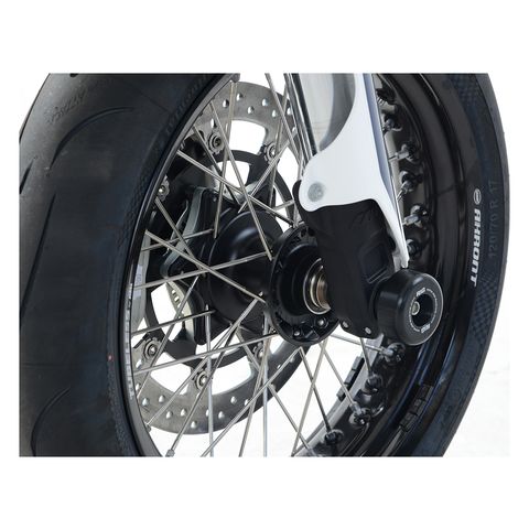 R&G Racing Front Axle Sliders Husqvarna 701 Supermoto 2016-2023
