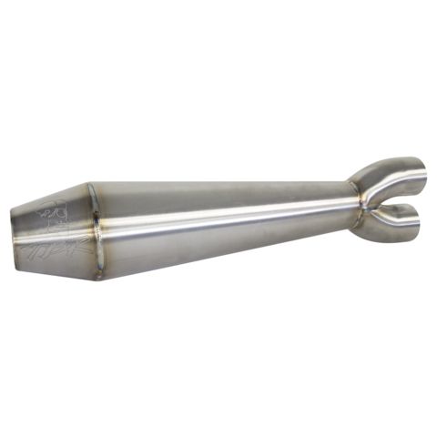 Two Brothers Gen-II 2-Into-1 Exhaust For Harley Sportster 1986-2003