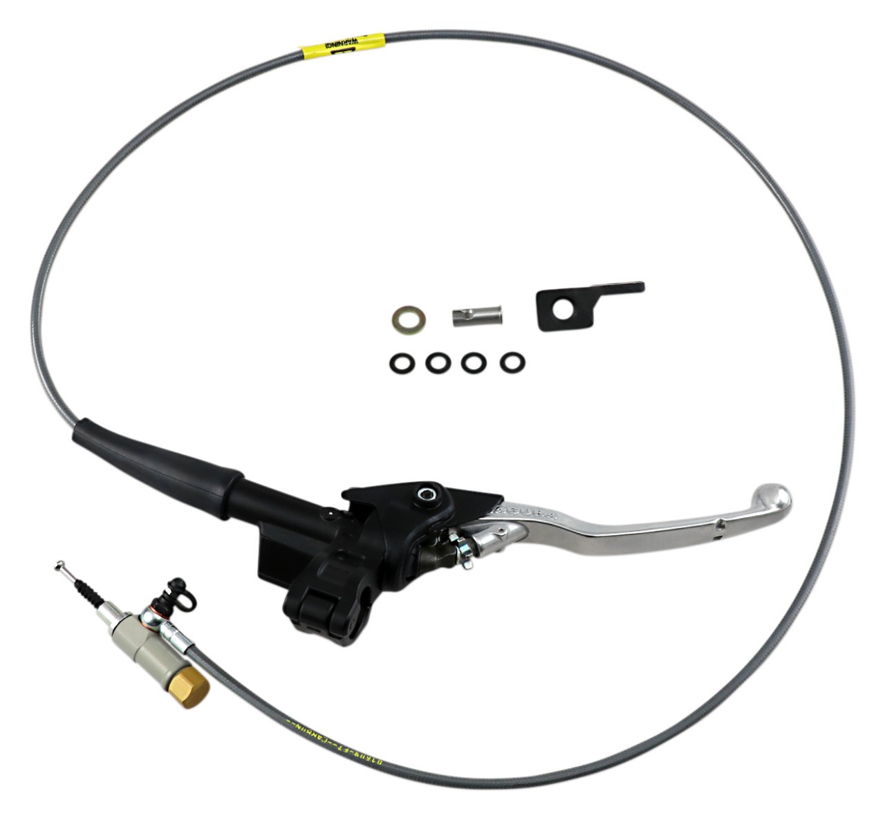 Magura HYMEC Hydraulic Clutch System Honda CRF250R 20142017 Cycle Gear