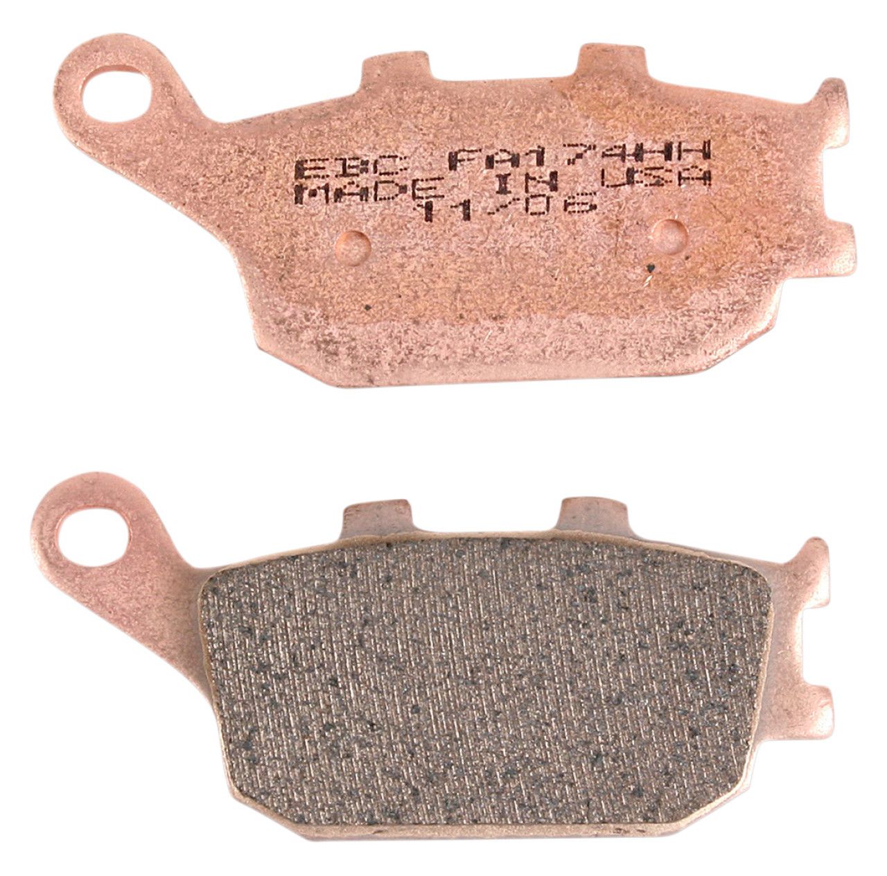 EBC FA174 Organic Rear Brake Pads Cycle Gear