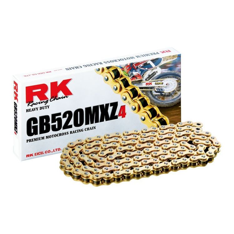 RK GB520 MXZ4 Chain