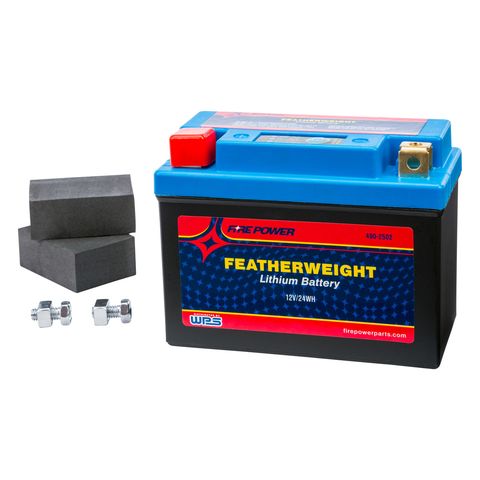 Fire Power Featherweight Lithium Battery HJB7B-FP-IL