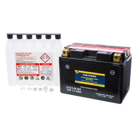 Fire Power Maintenance Free Battery CTZ14S-BS