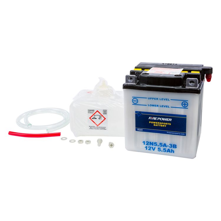 Fire Power Conventional Battery 12N5.5A-3B